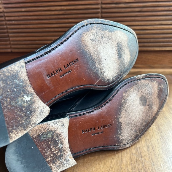 Ralph Lauren purple label chukka boots - Picture 4 of 6